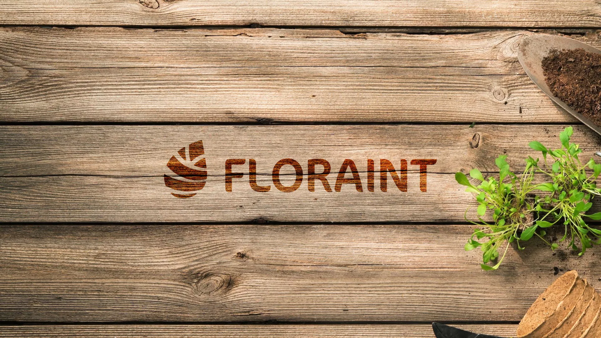 Создание логотипа и интернет-магазина «FLORAINT» в Домодедово